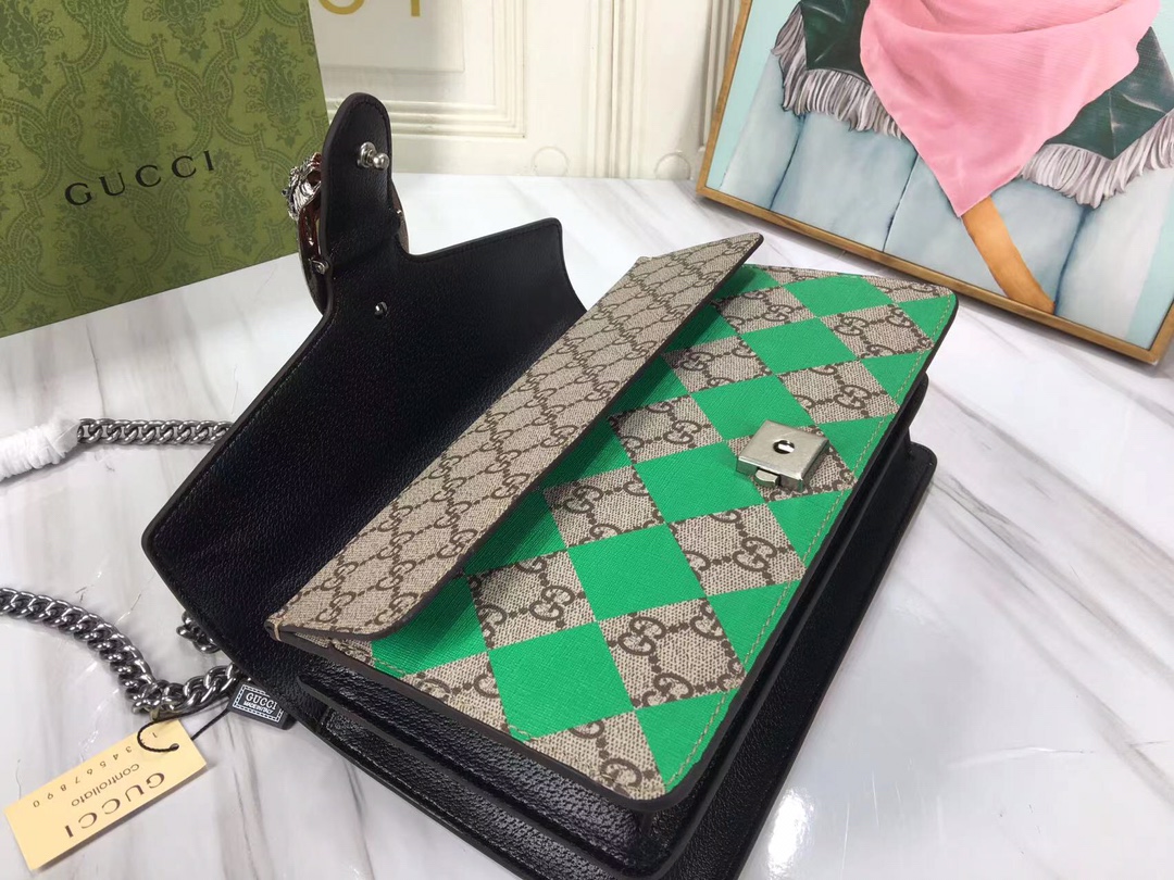 Gucci Dionysus Bolsa de hombro pequeño 400249-6