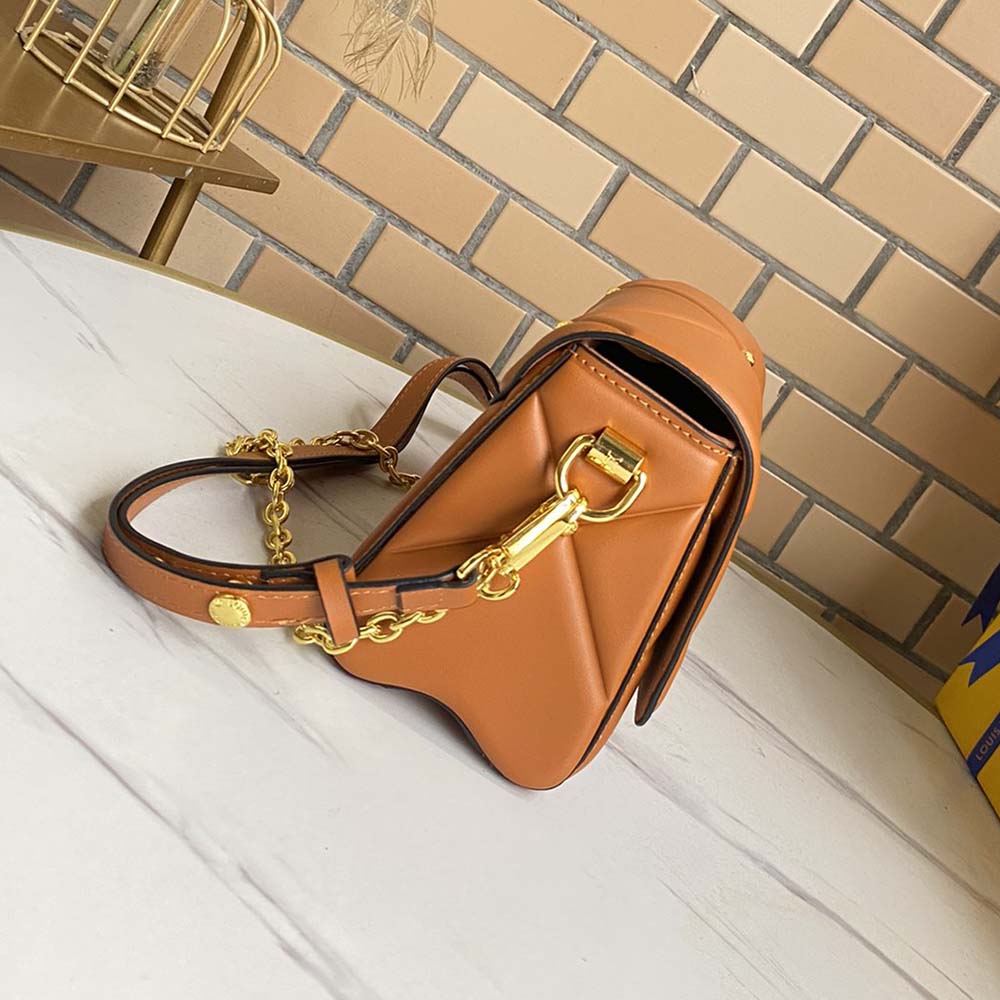 Louis Vuitton Twist PM- Negro/marrón/blanco-6