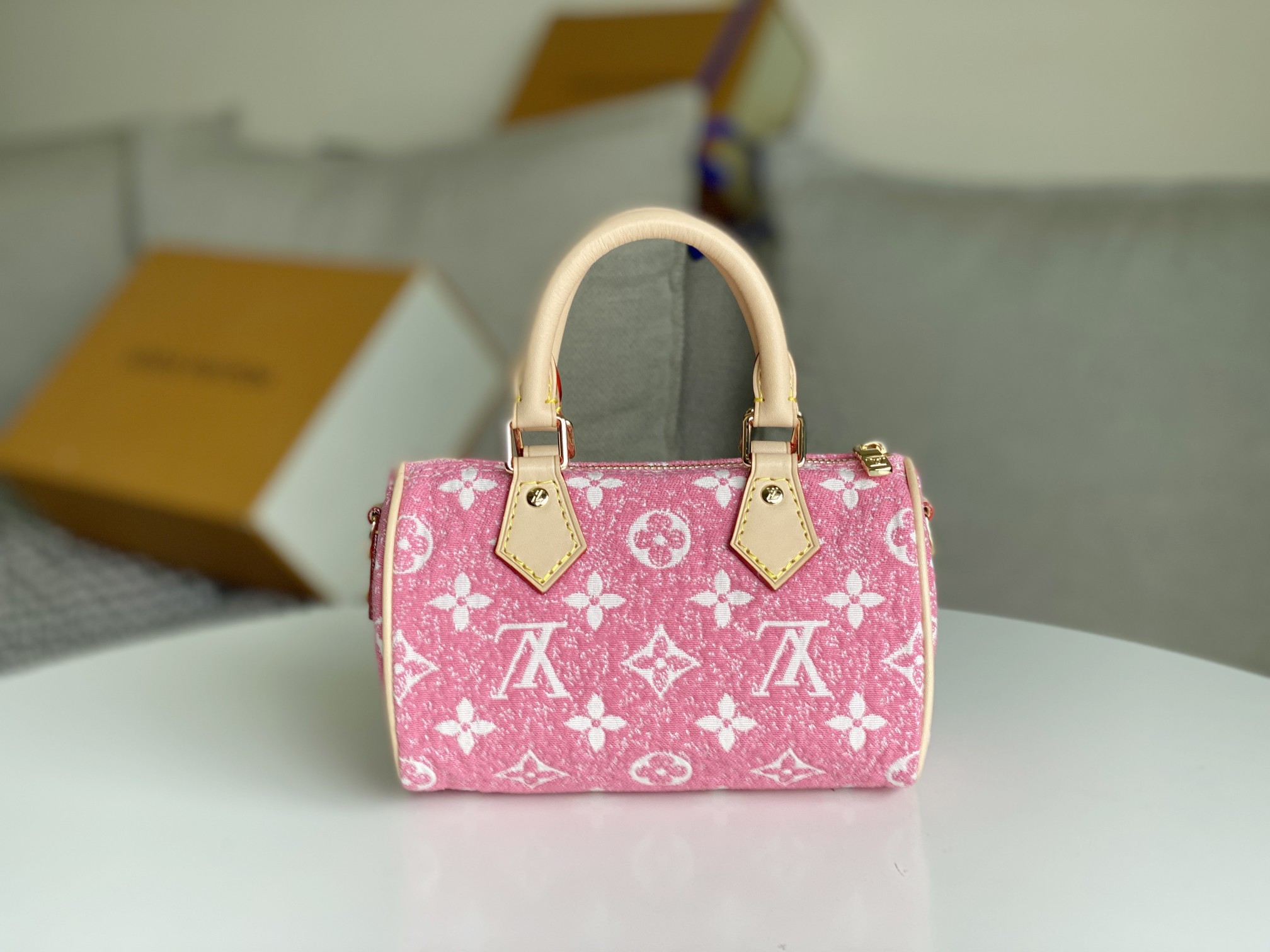 Louis Vuitton Nano Speedy M81213-1