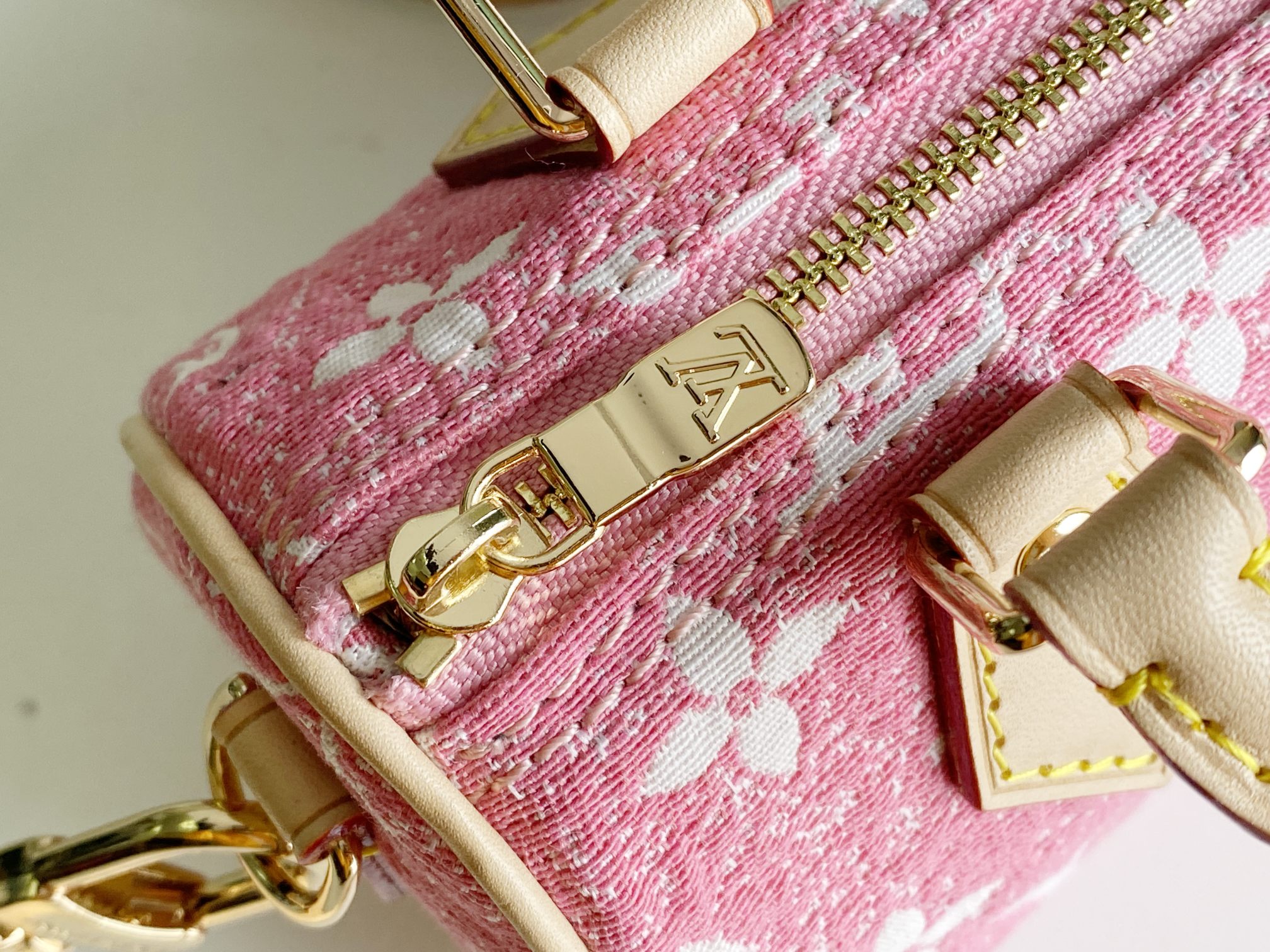 Louis Vuitton Nano Speedy M81213-4