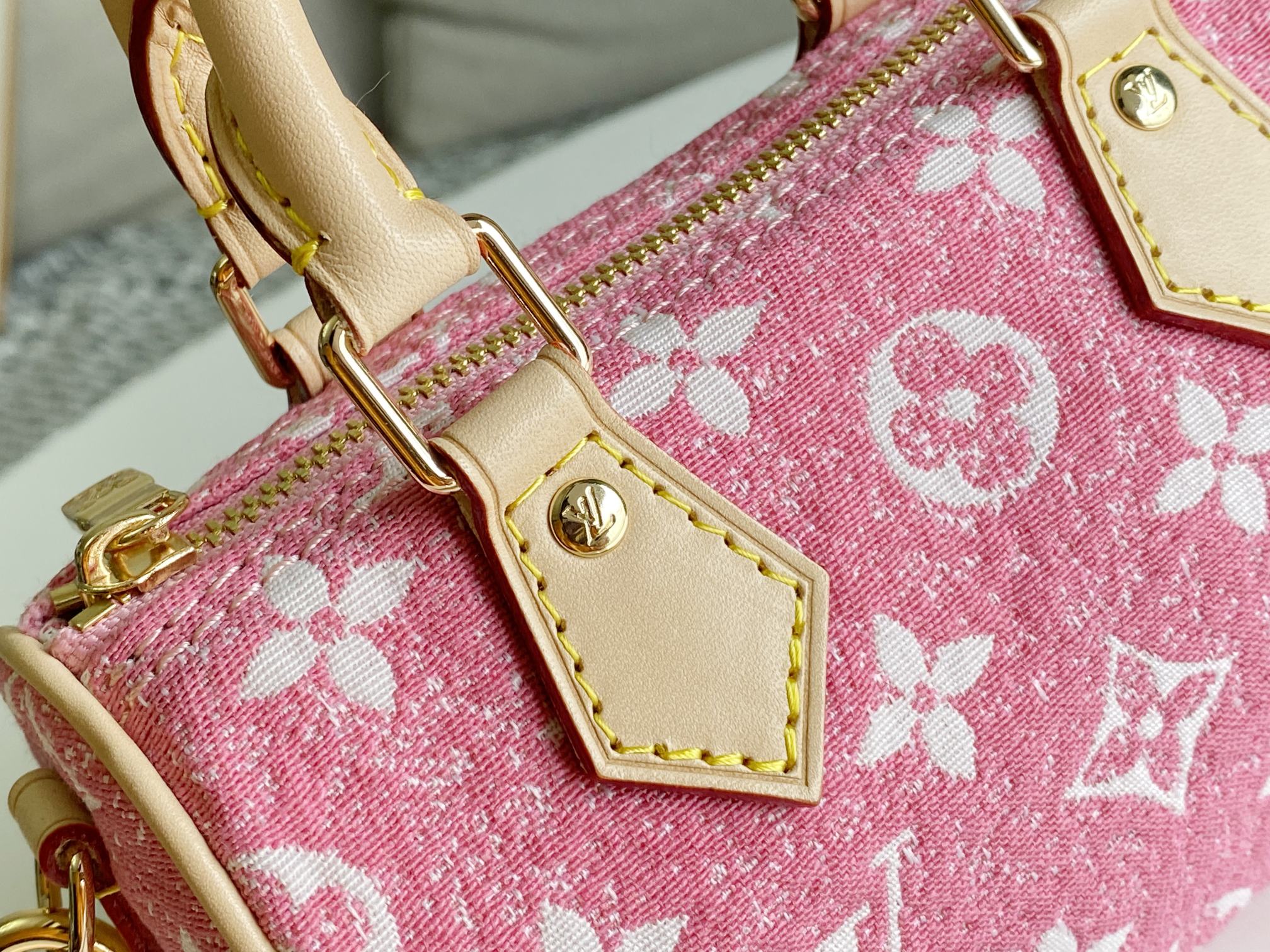 Louis Vuitton Nano Speedy M81213-6