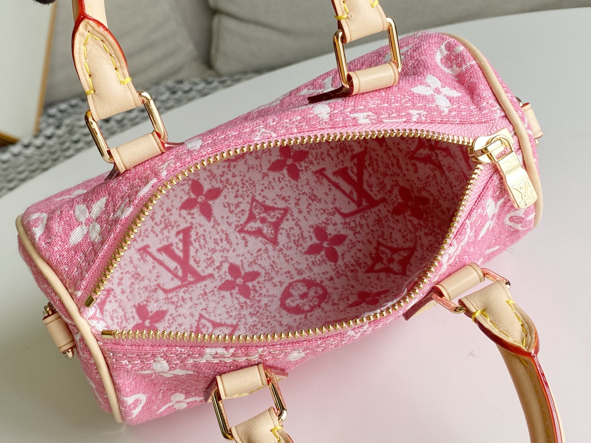 Louis Vuitton Nano Speedy M81213-7