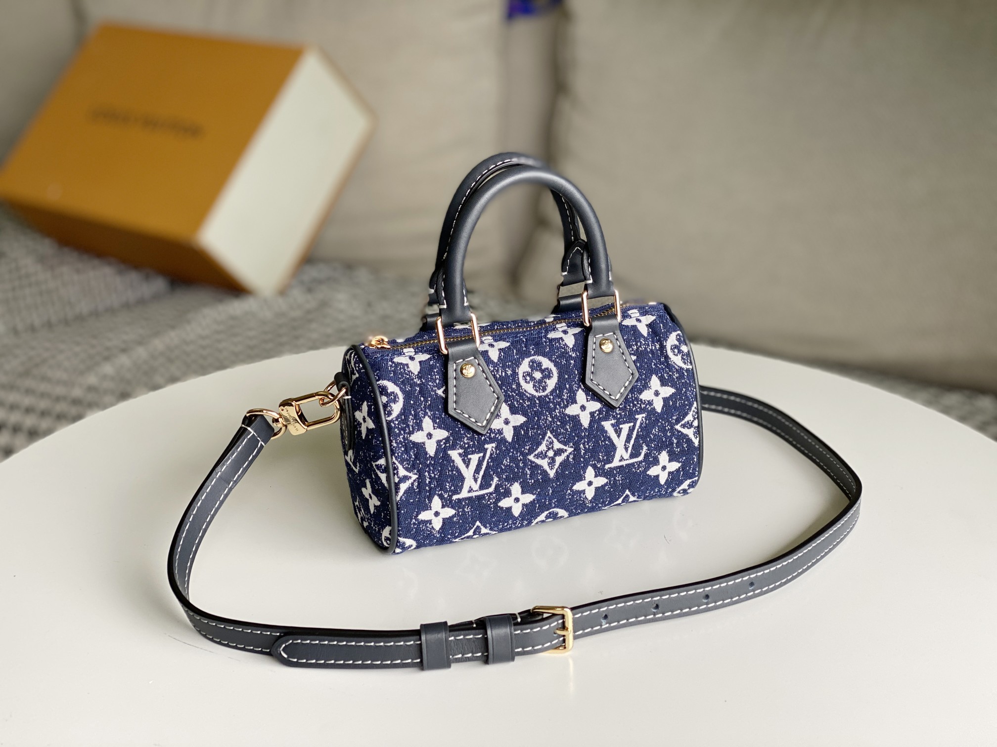 Louis Vuitton Nano Speedy M81213-9