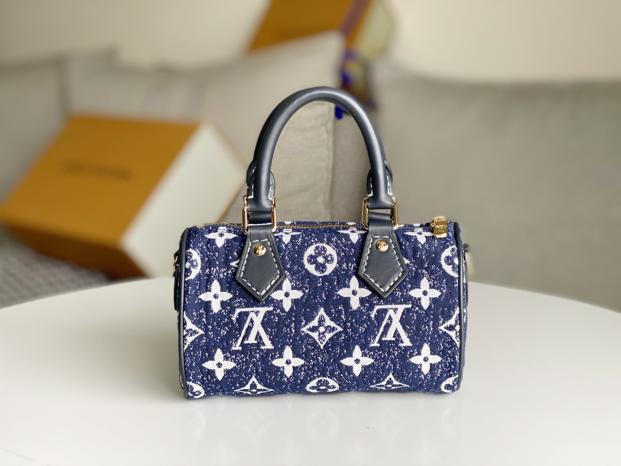 Louis Vuitton Nano Speedy M81213-10