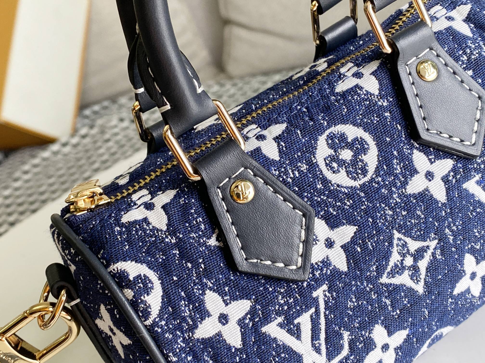 Louis Vuitton Nano Speedy M81213-13