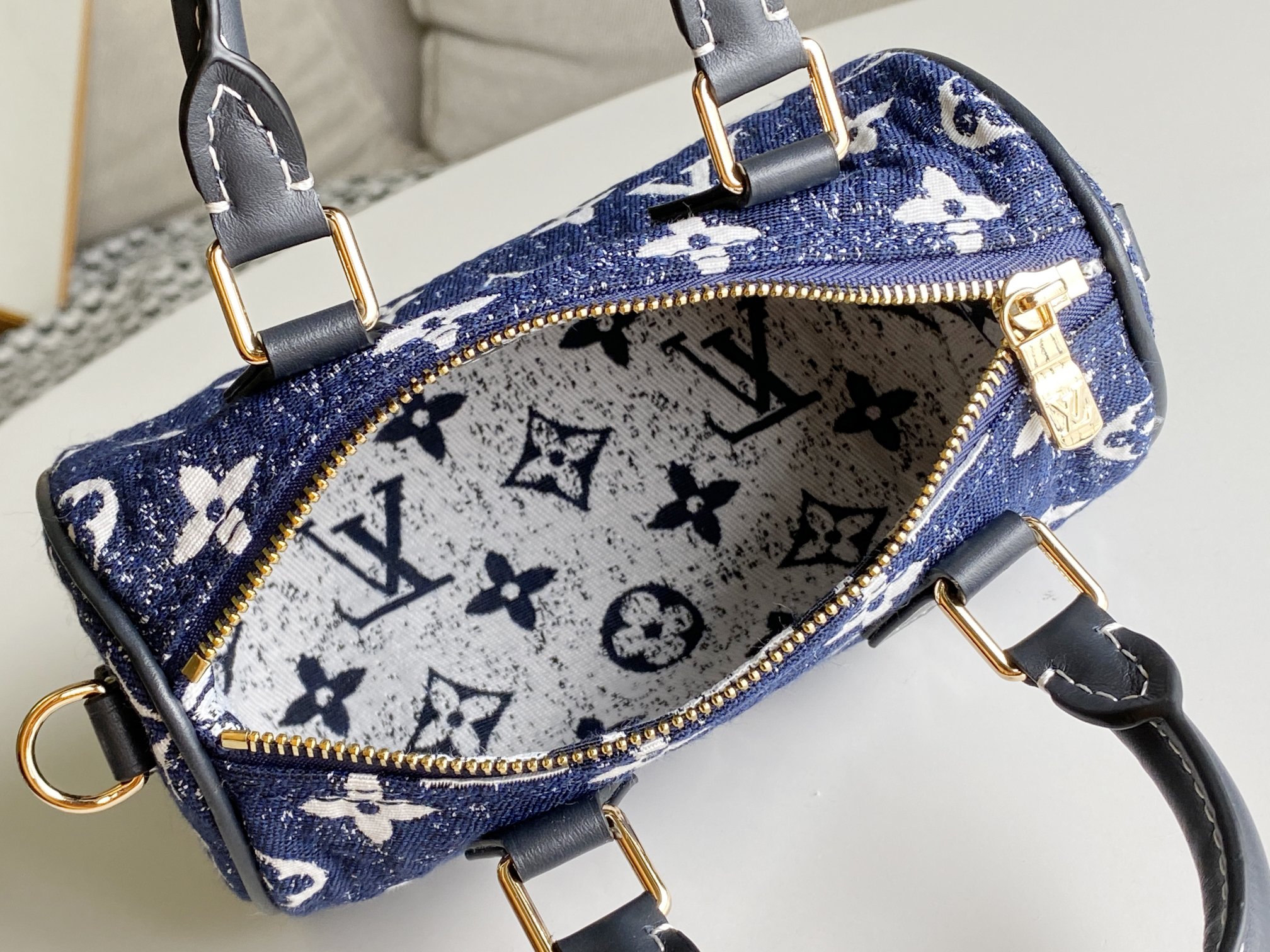 Louis Vuitton Nano Speedy M81213-16