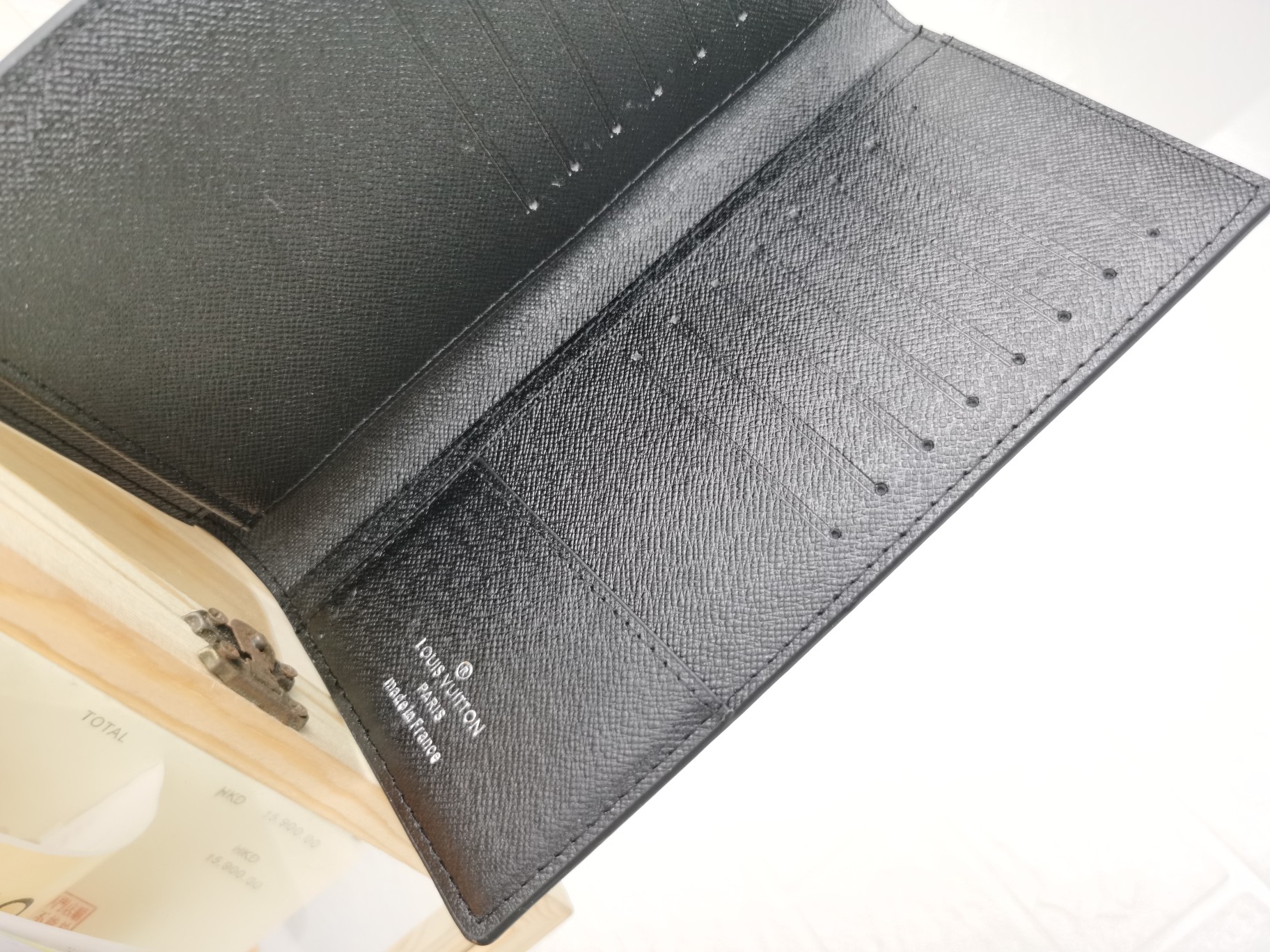 Louis Vuitton Brazza Wallet M30285-5