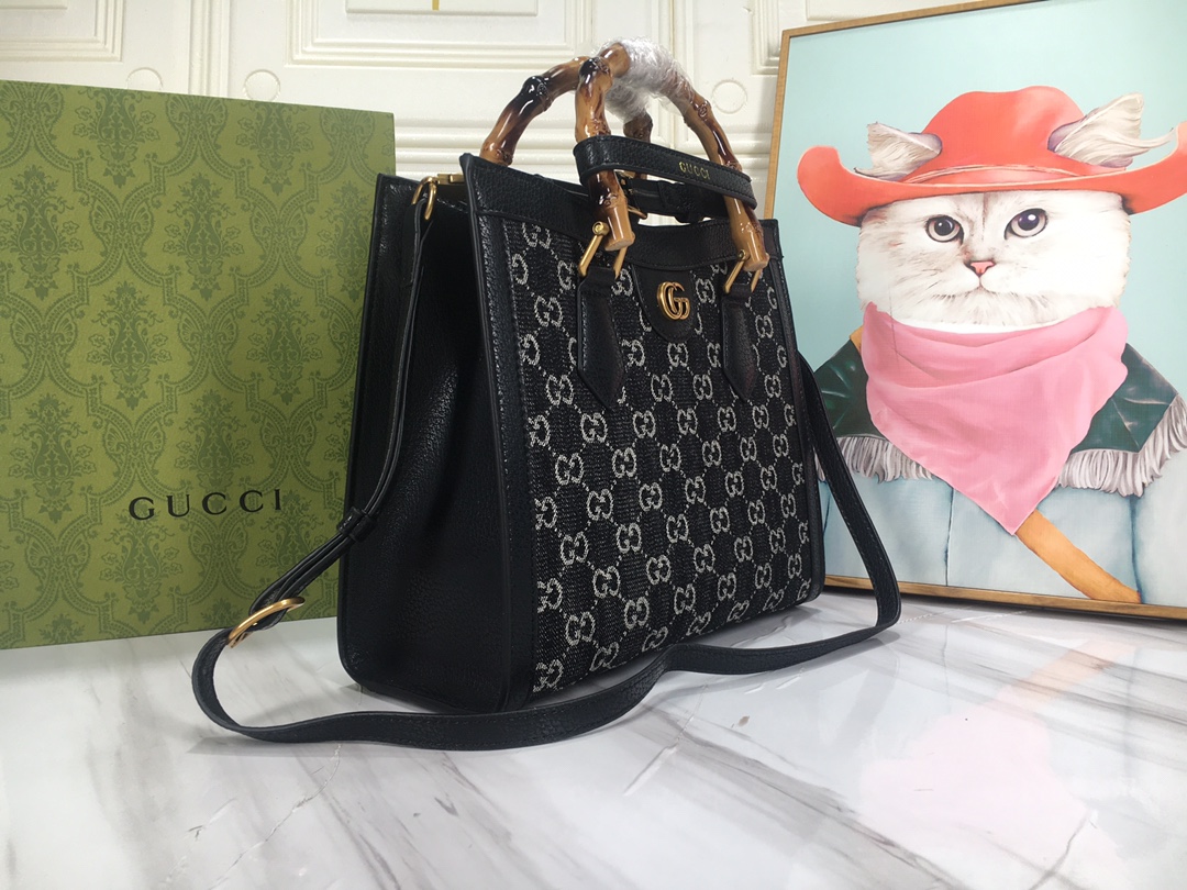 Gucci Diana Jumbo GG Bolsa Small Tote 660195-1