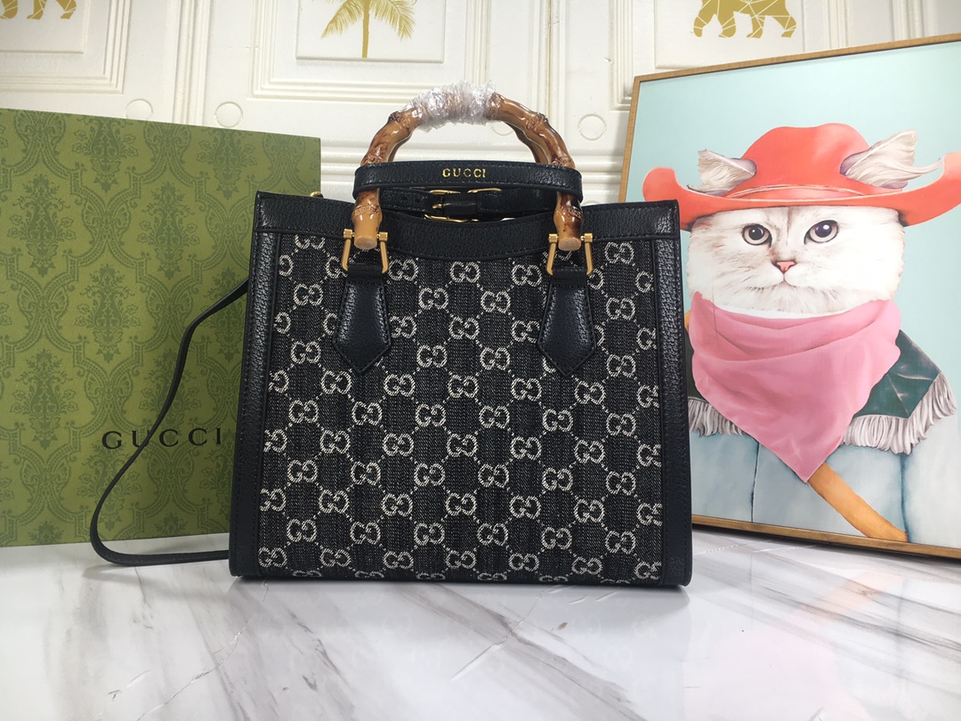 Gucci Diana Jumbo GG Bolsa Small Tote 660195-2