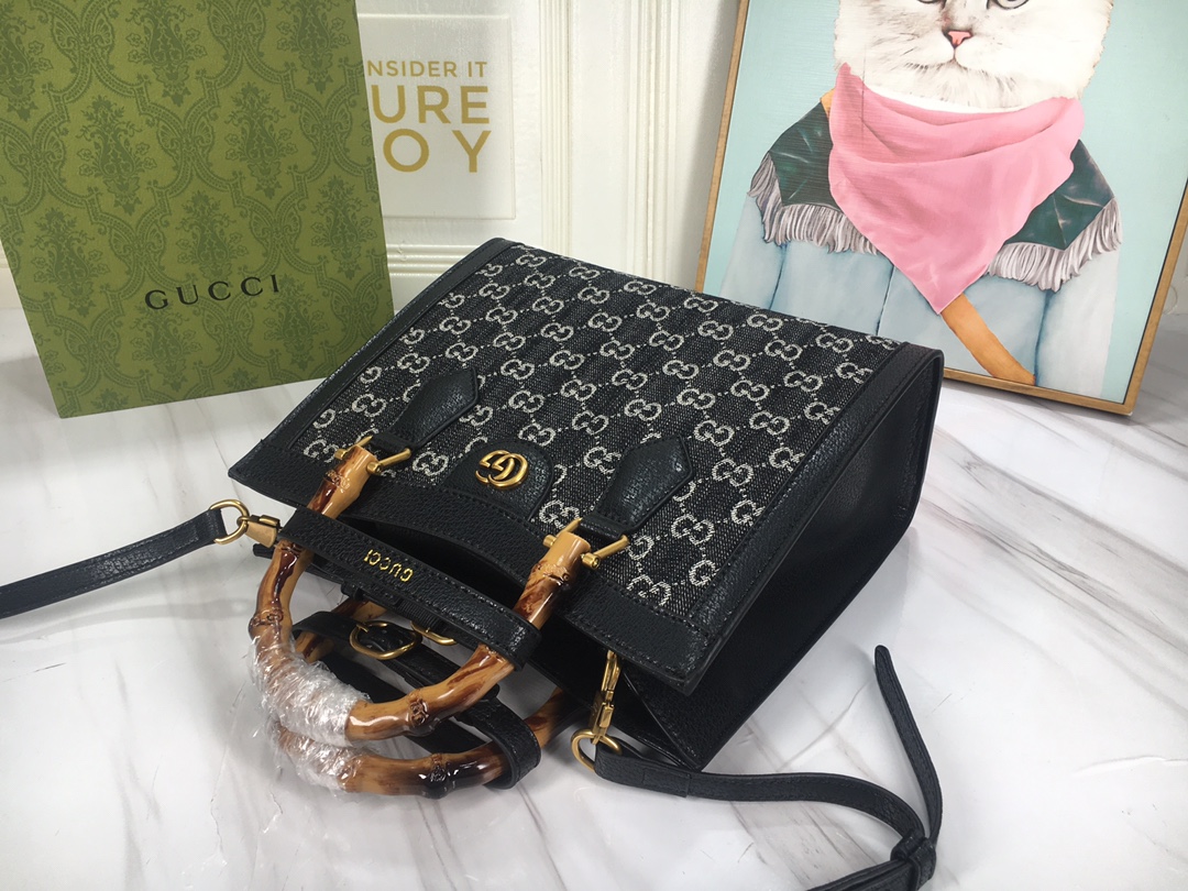 Gucci Diana Jumbo GG Bolsa Small Tote 660195-3