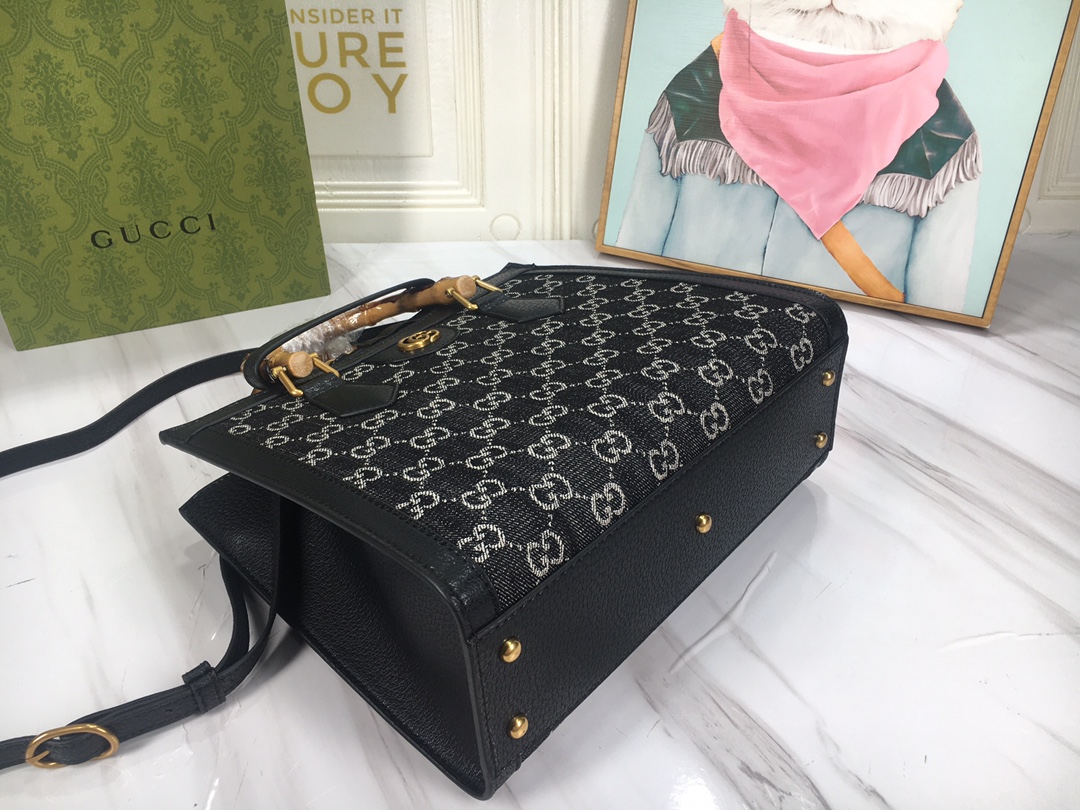 Gucci Diana Jumbo GG Bolsa Small Tote 660195-4