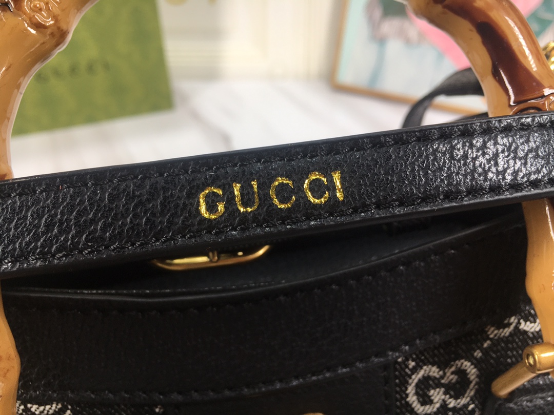Gucci Diana Jumbo GG Bolsa Small Tote 660195-6