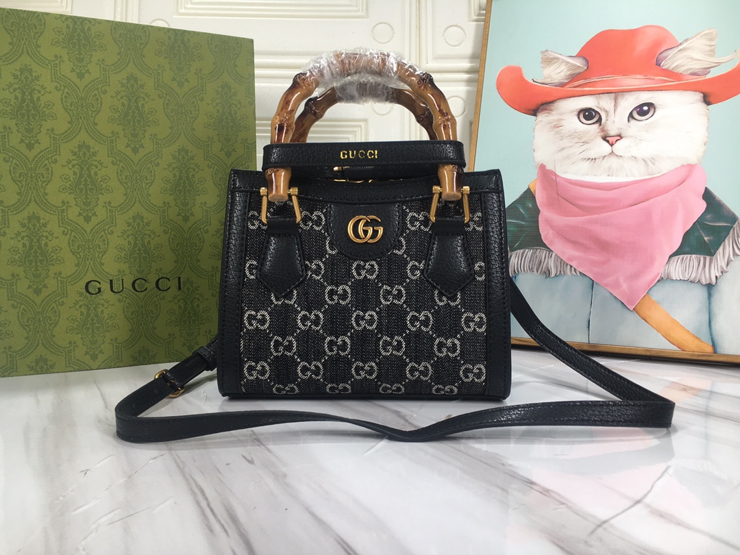 Gucci Diana Jumbo GG Bolsa Small Tote 660195-9