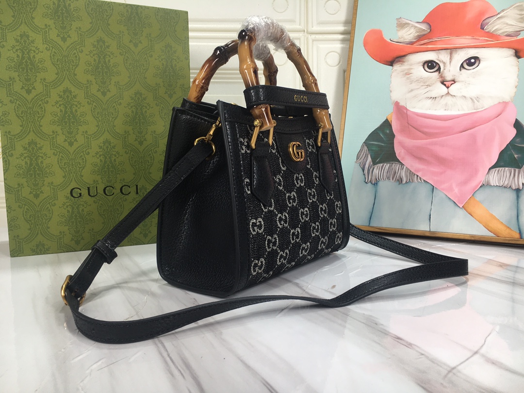 Gucci Diana Jumbo GG Bolsa Small Tote 660195-10