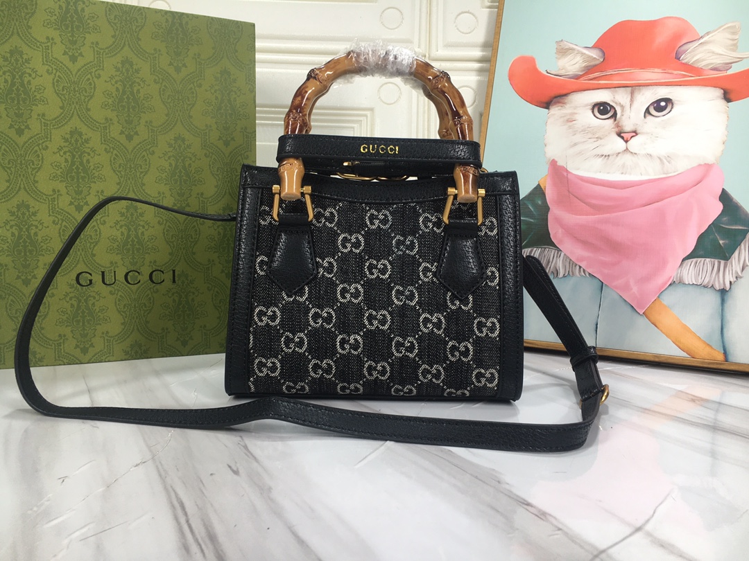 Gucci Diana Jumbo GG Bolsa Small Tote 660195-11