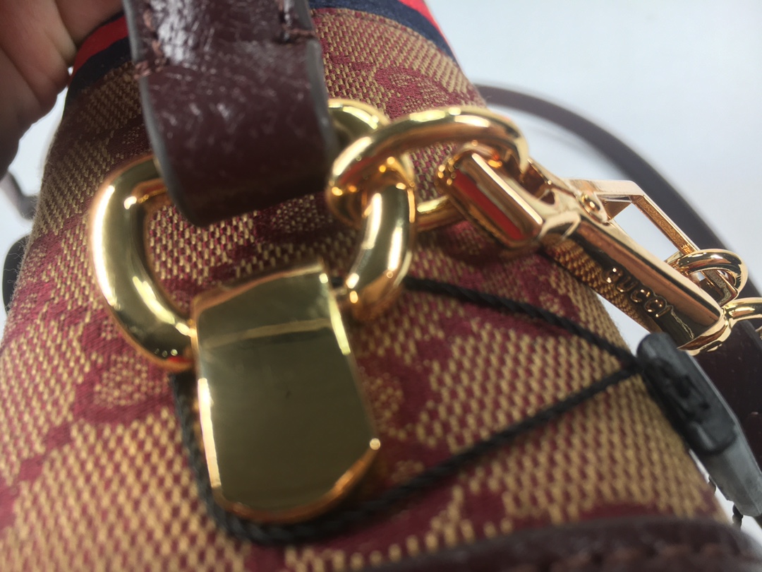 Gucci Ophidia Small Top Many Bolsa con Web 651055-7