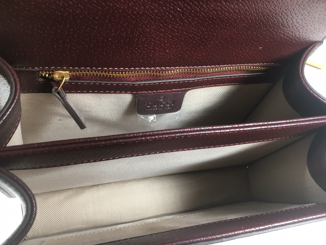 Gucci Ophidia Small Top Many Bolsa con Web 651055-8