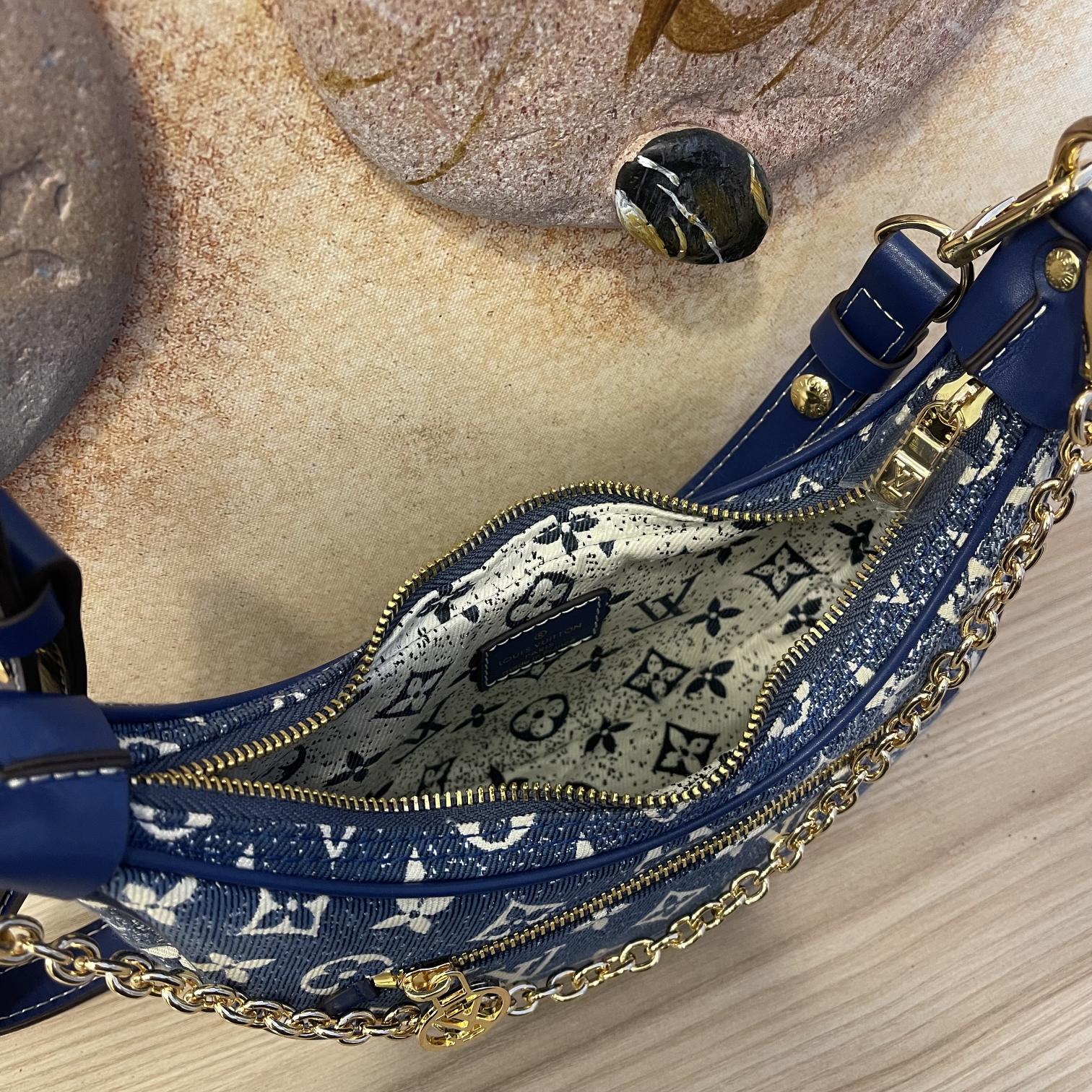 Bolsauette de Louis Vuitton Loop Bolsauette-9