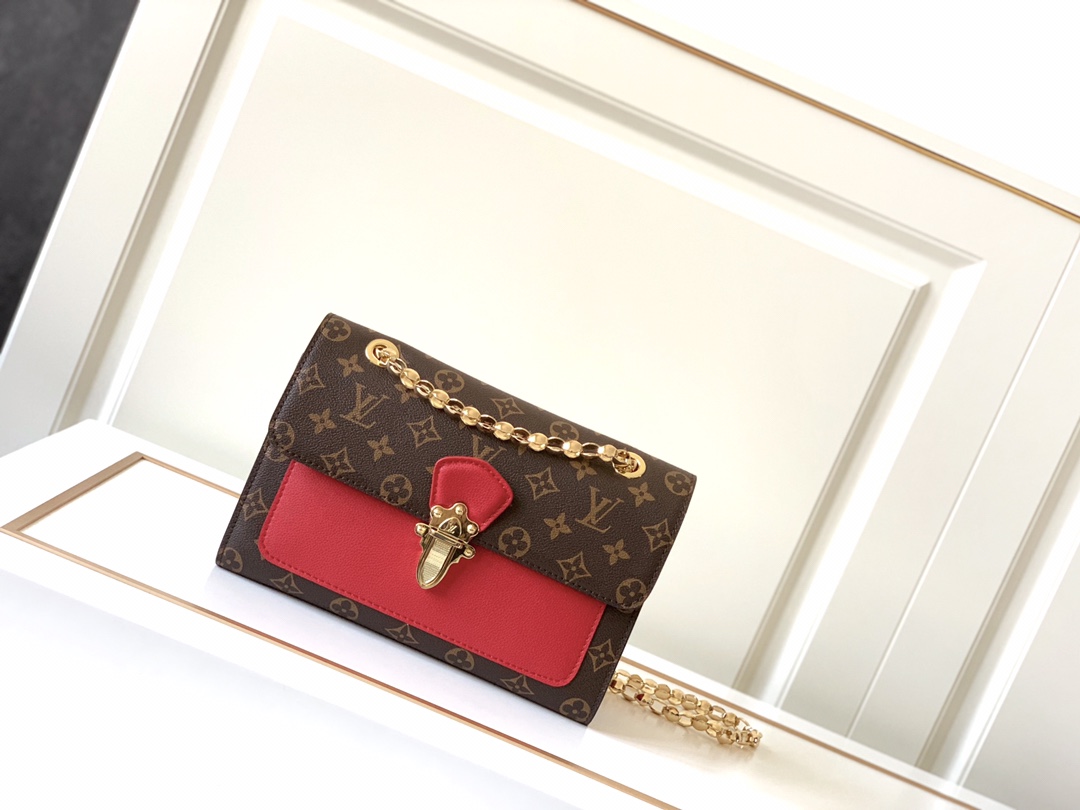 LOUIS VUITTON AAA-VICTOIRE CADA BOLS M41731-12