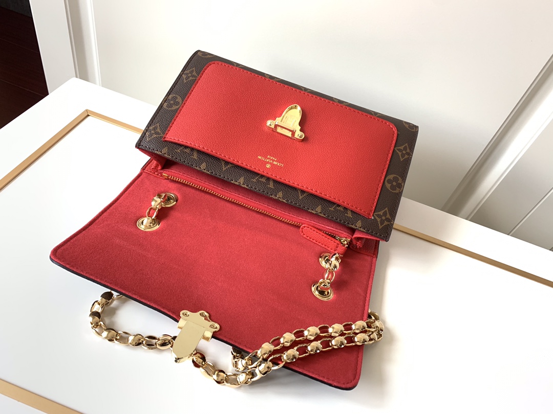 LOUIS VUITTON AAA-VICTOIRE CADA BOLS M41731-16