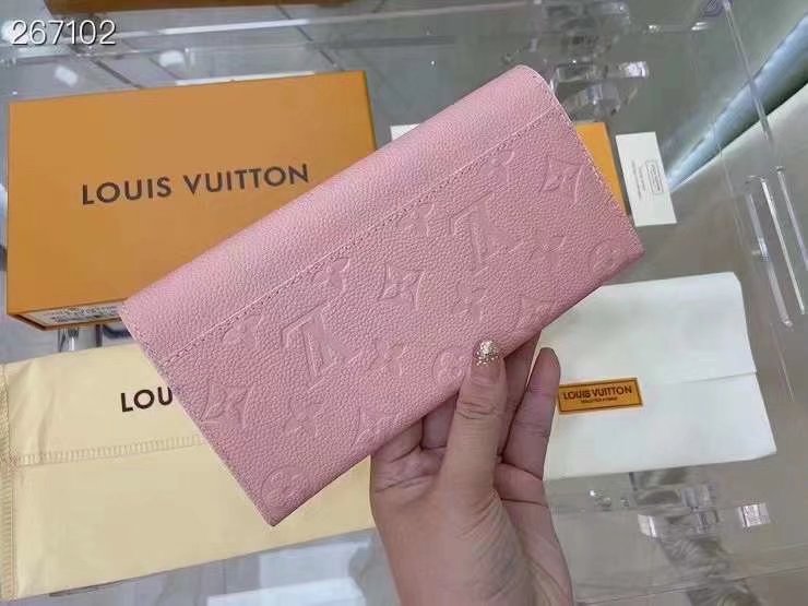 Louis Vuitton Sarah Wallet M61182- 6 colores-1