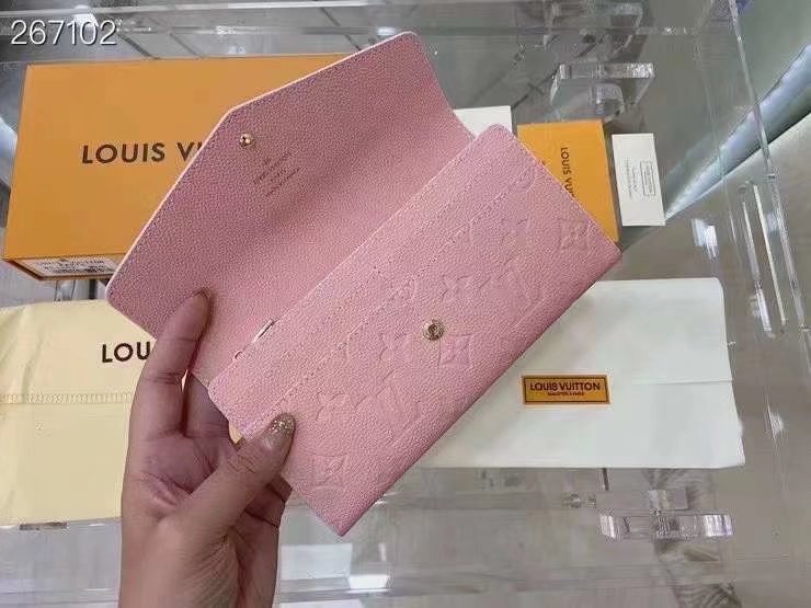 Louis Vuitton Sarah Wallet M61182- 6 colores-2
