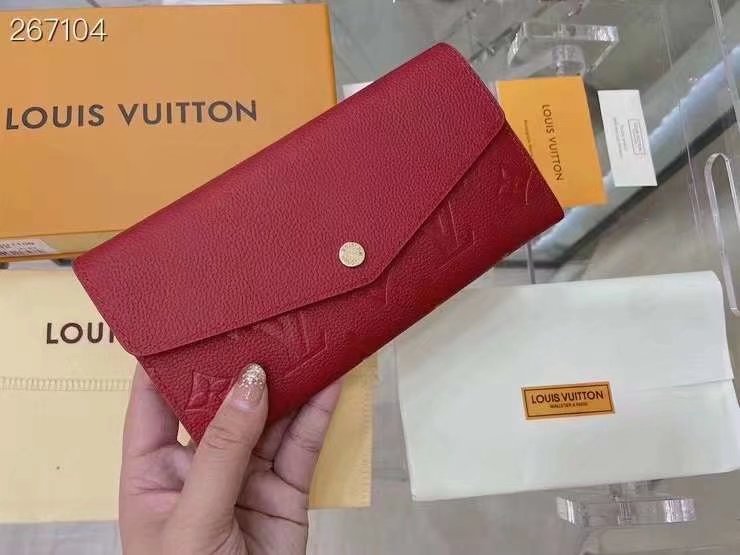Louis Vuitton Sarah Wallet M61182- 6 colores-4