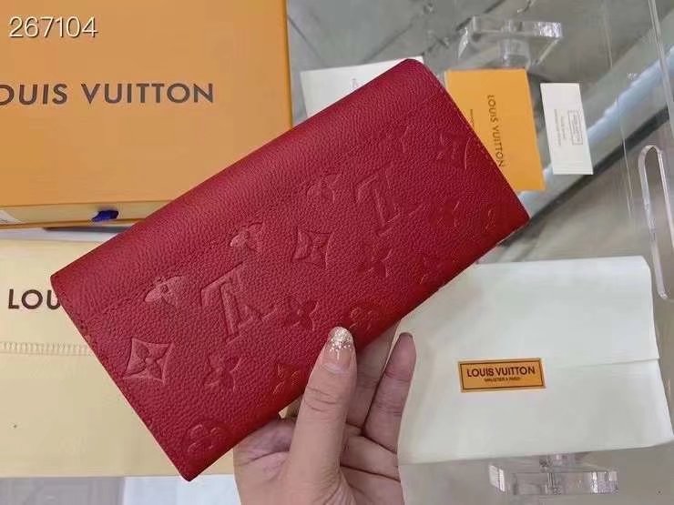 Louis Vuitton Sarah Wallet M61182- 6 colores-5