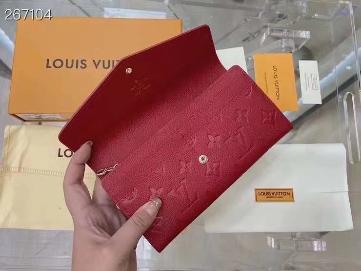Louis Vuitton Sarah Wallet M61182- 6 colores-6