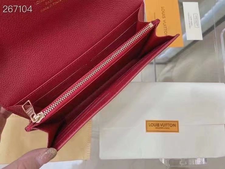 Louis Vuitton Sarah Wallet M61182- 6 colores-7