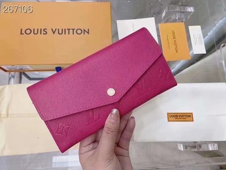 Louis Vuitton Sarah Wallet M61182- 6 colores-8