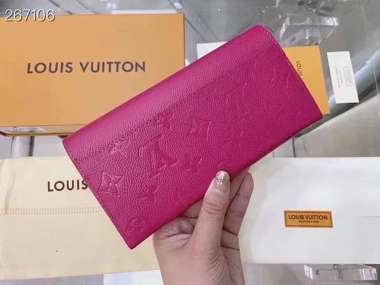 Louis Vuitton Sarah Wallet M61182- 6 colores-9