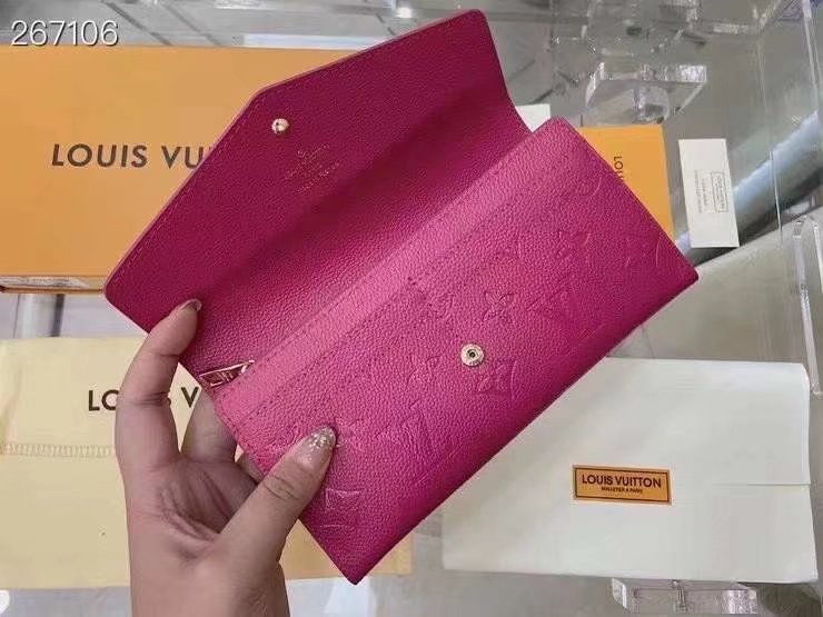 Louis Vuitton Sarah Wallet M61182- 6 colores-10