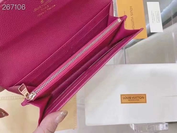 Louis Vuitton Sarah Wallet M61182- 6 colores-11
