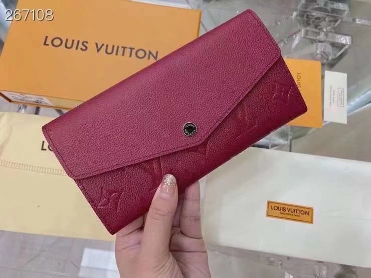 Louis Vuitton Sarah Wallet M61182- 6 colores-12