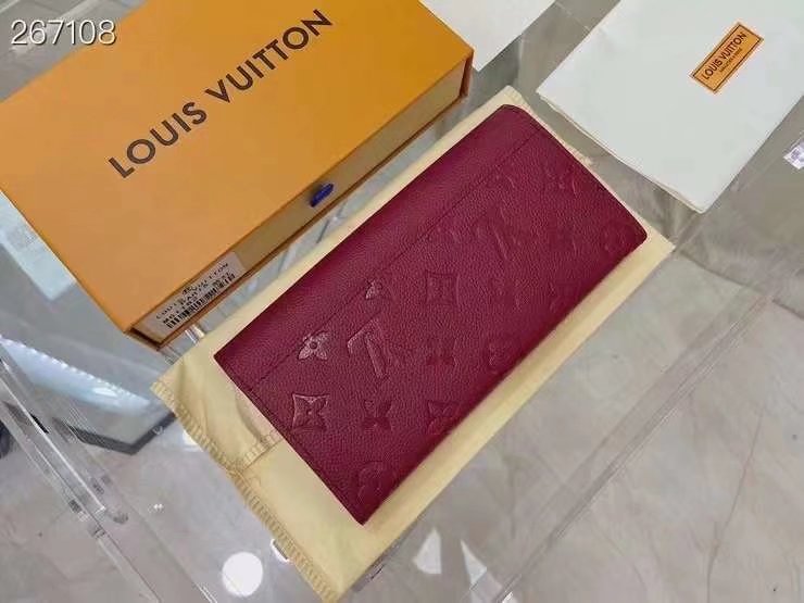 Louis Vuitton Sarah Wallet M61182- 6 colores-13