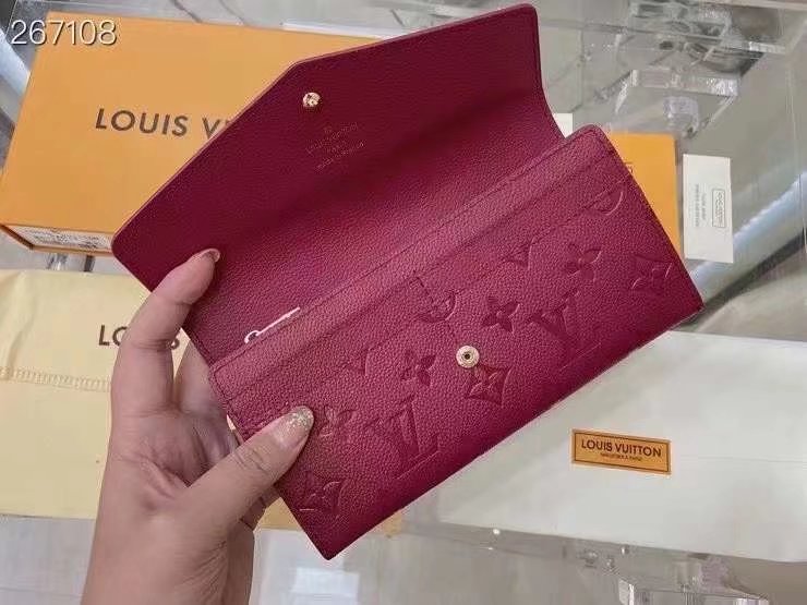 Louis Vuitton Sarah Wallet M61182- 6 colores-14