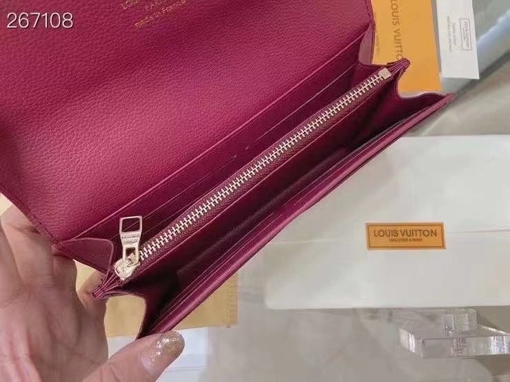 Louis Vuitton Sarah Wallet M61182- 6 colores-15