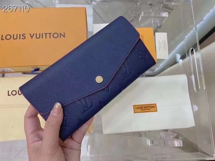 Louis Vuitton Sarah Wallet M61182- 6 colores-16