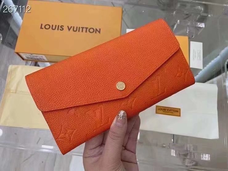 Louis Vuitton Sarah Wallet M61182- 6 colores-20