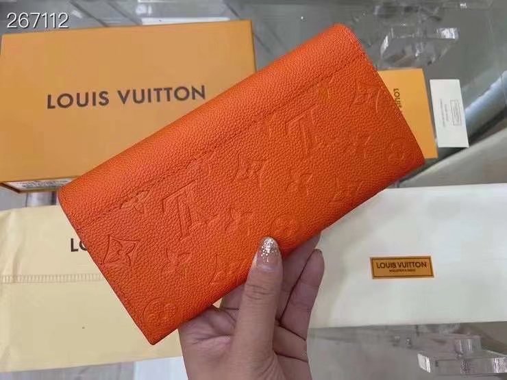 Louis Vuitton Sarah Wallet M61182- 6 colores-21