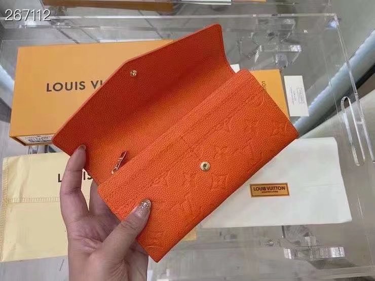 Louis Vuitton Sarah Wallet M61182- 6 colores-22