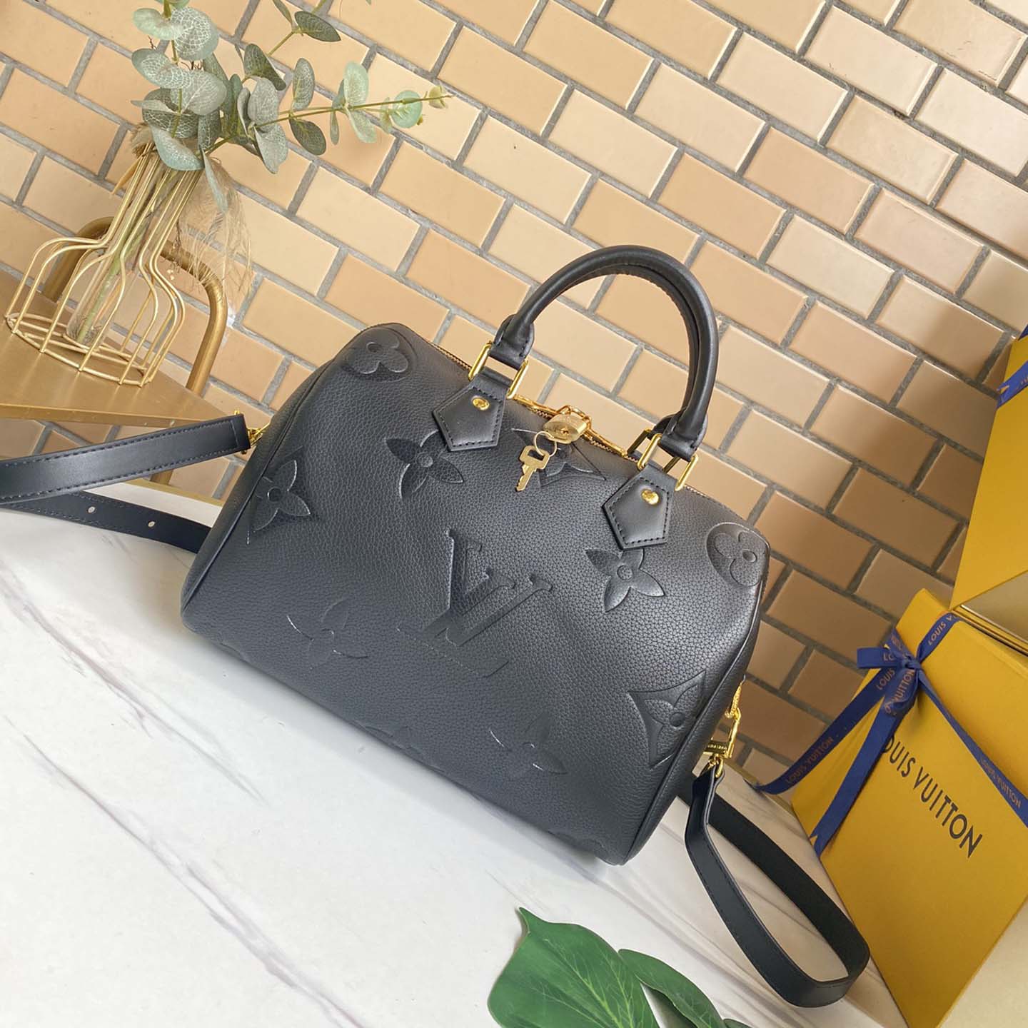 Louis Vuitton Speedy Bandouliere 25 bolso-1