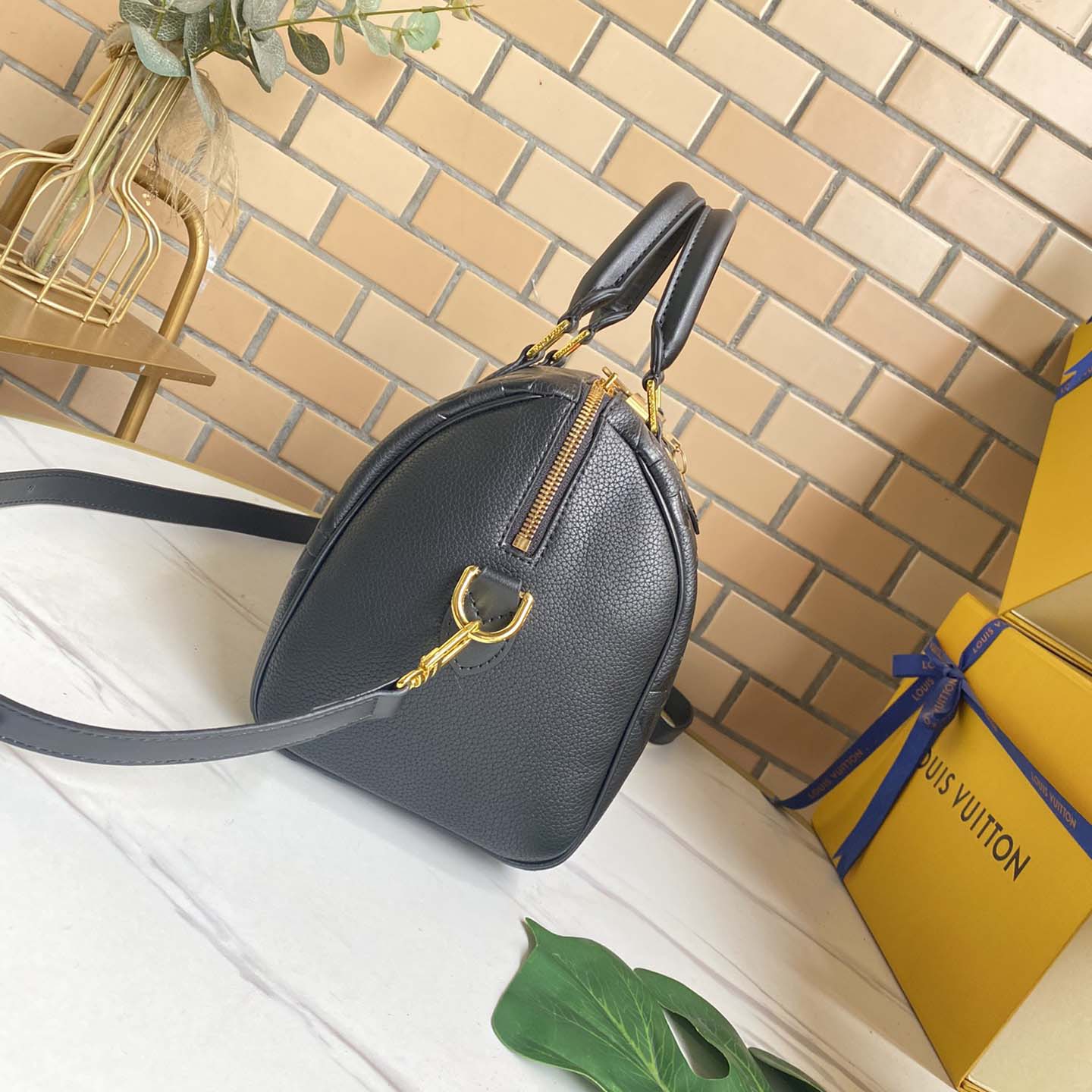 Louis Vuitton Speedy Bandouliere 25 bolso-2