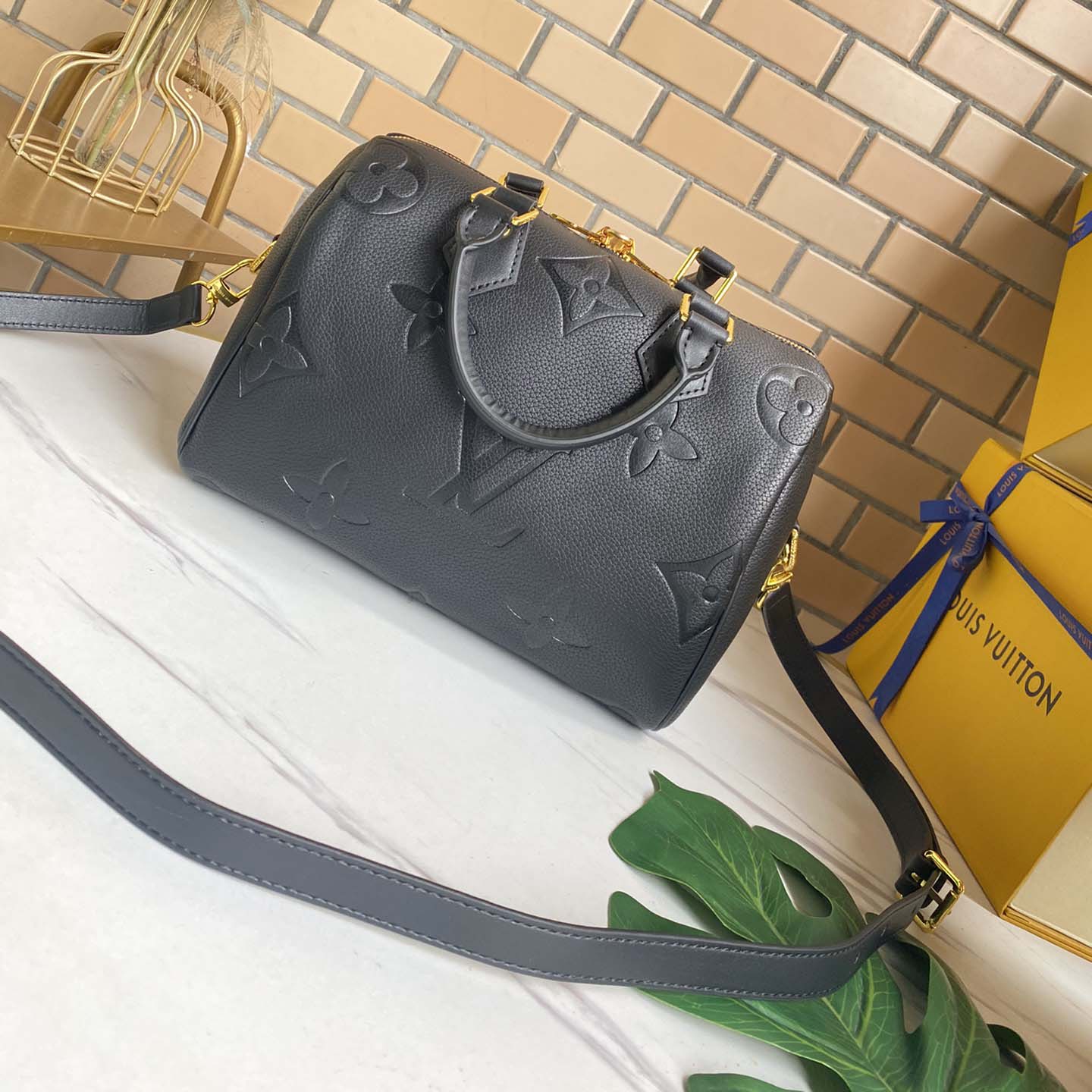 Louis Vuitton Speedy Bandouliere 25 bolso-3
