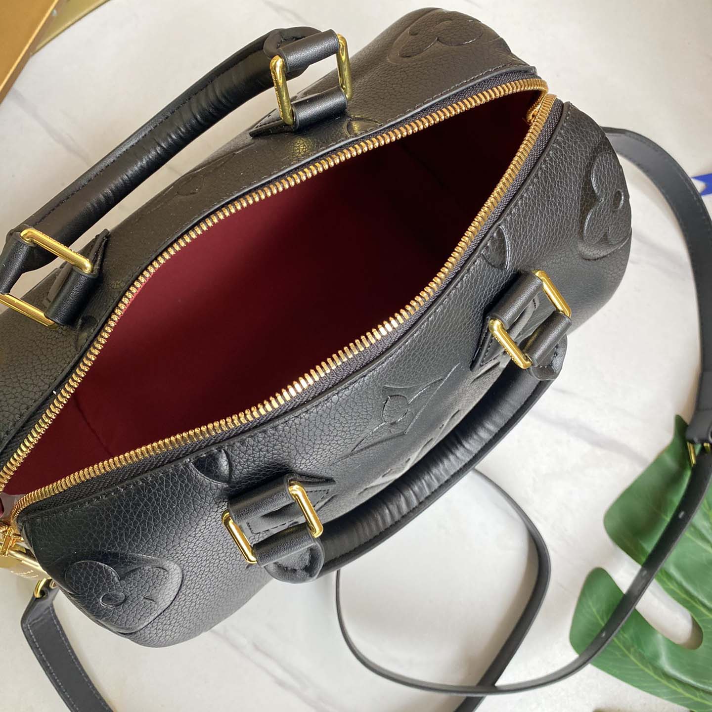Louis Vuitton Speedy Bandouliere 25 bolso-5