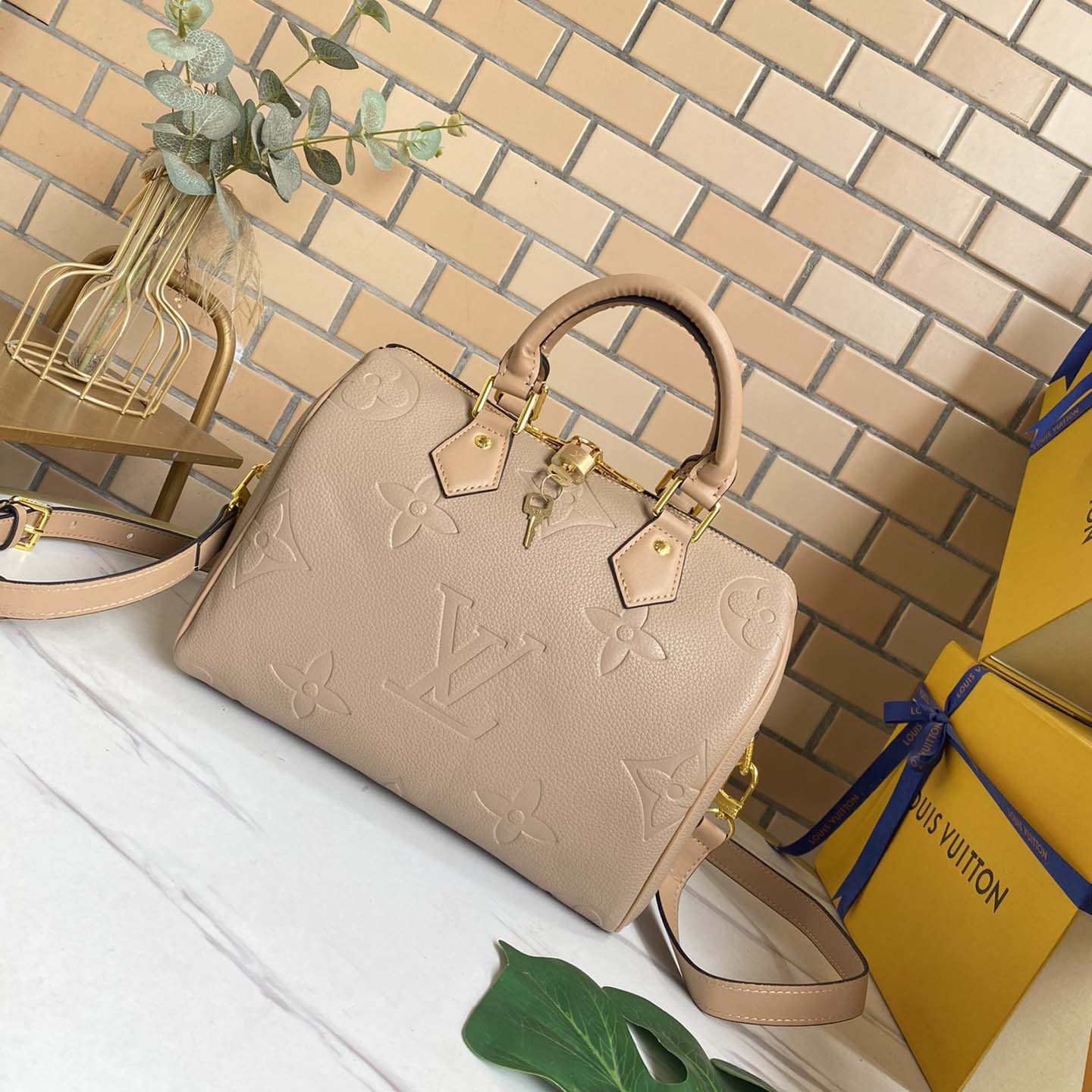 Louis Vuitton Speedy Bandouliere 25 bolso-6
