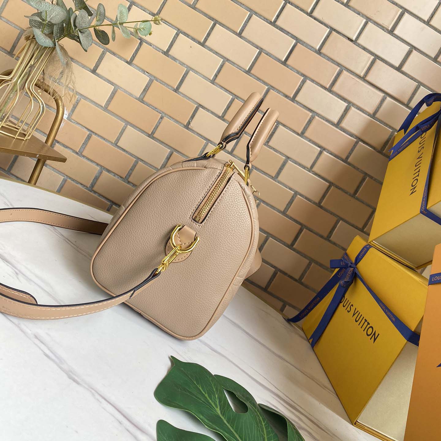 Louis Vuitton Speedy Bandouliere 25 bolso-7