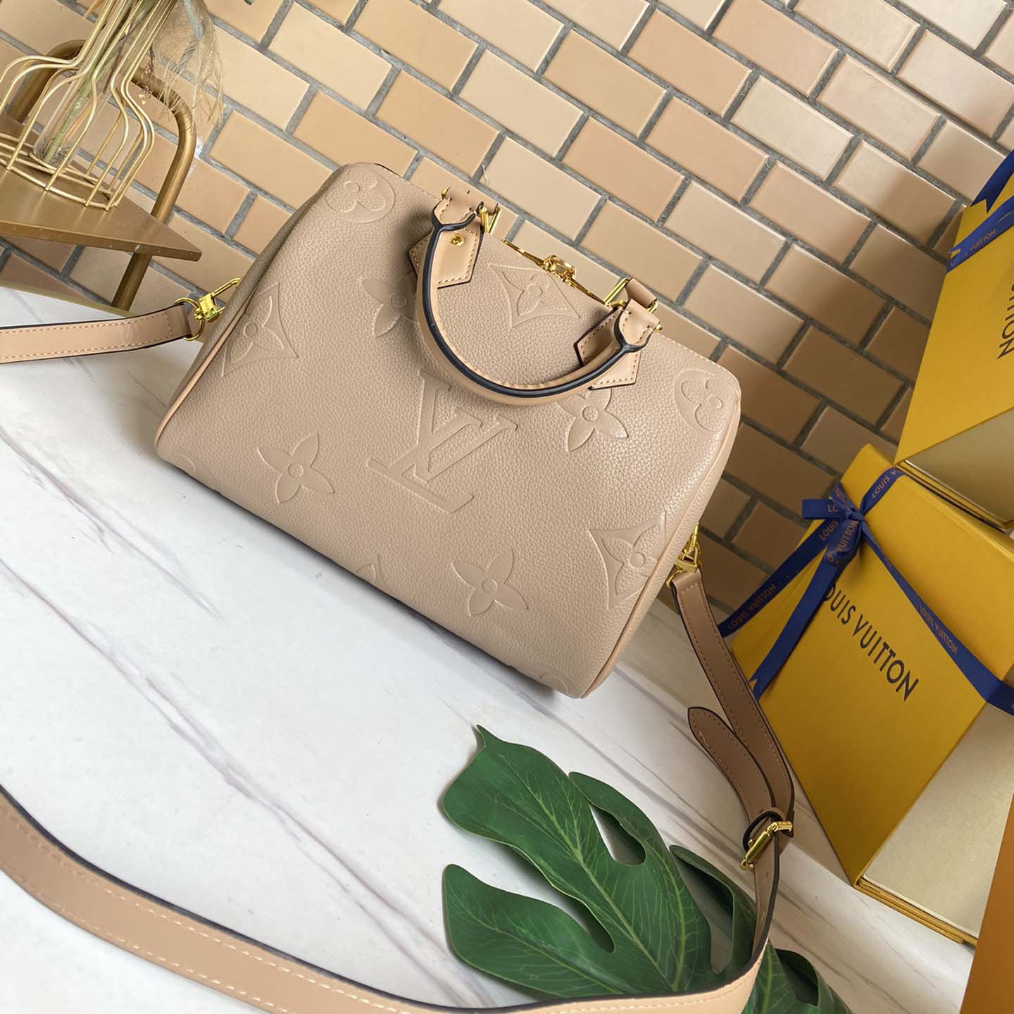 Louis Vuitton Speedy Bandouliere 25 bolso-8