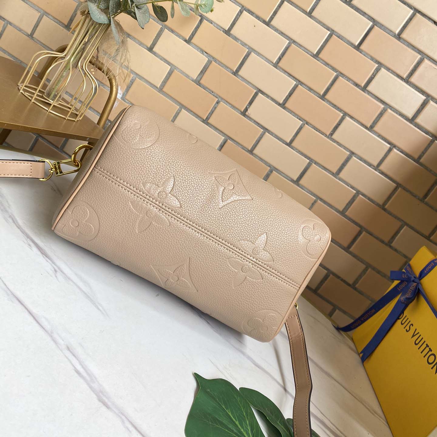 Louis Vuitton Speedy Bandouliere 25 bolso-9